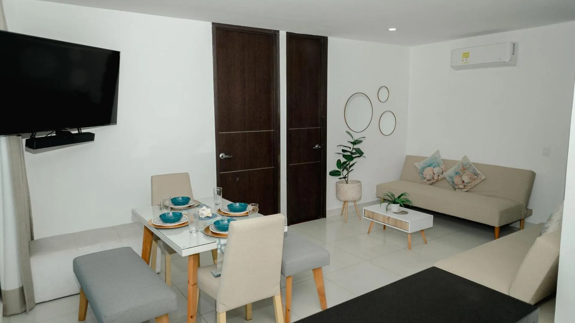 Lägenhet Hermoso Apartamento. Cerca Del Mar. Santa Marta  Colombia