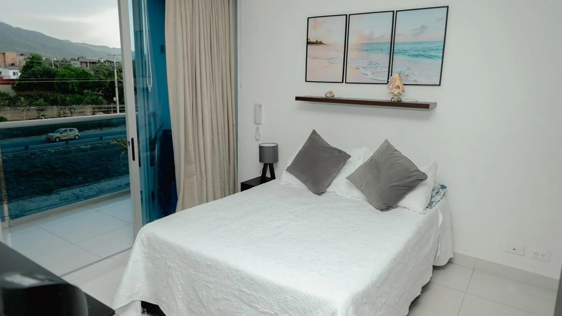 Hermoso Apartamento. Cerca Del Mar. Santa Marta  Lägenhet