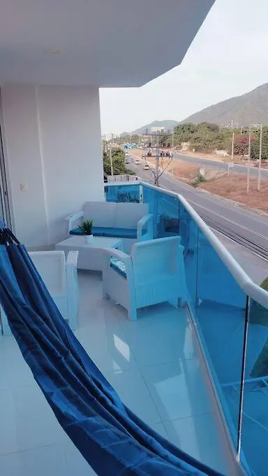 Hermoso apartamento. Cerca del mar. Santa Marta
