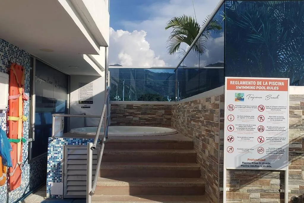 Hermoso apartamento. Cerca del mar. Santa Marta  Colombia
