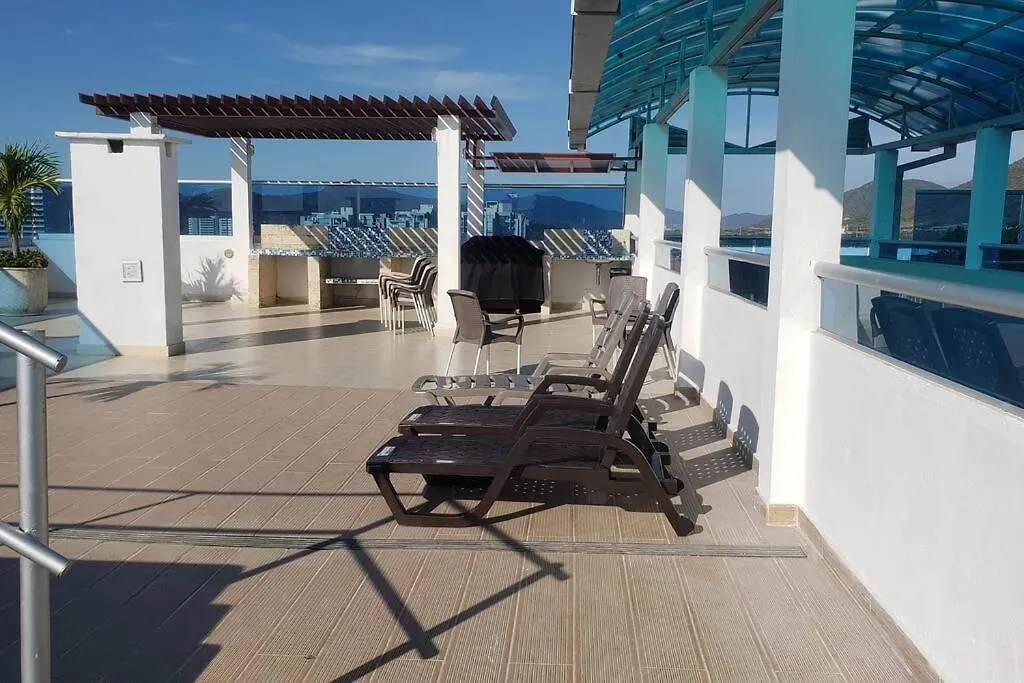 Hermoso apartamento. Cerca del mar. Santa Marta  Apartamento Santa Marta (Magdalena)