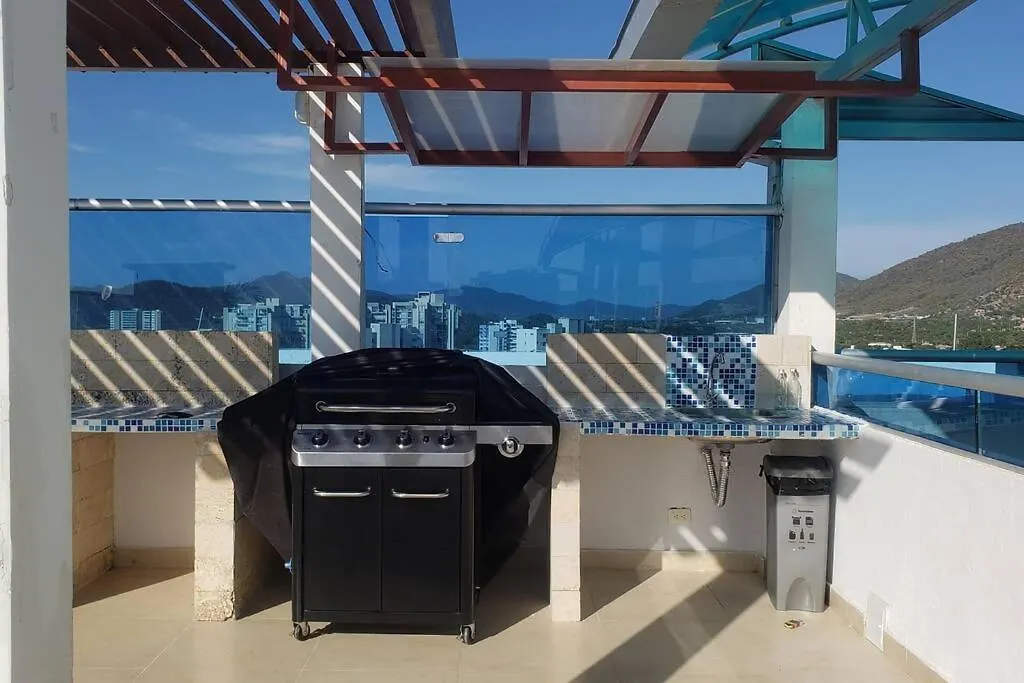 Hermoso apartamento. Cerca del mar. Santa Marta