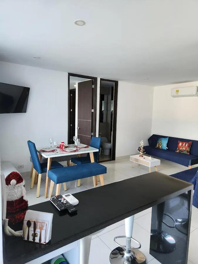 Hermoso apartamento. Cerca del mar. Santa Marta  Apartamento