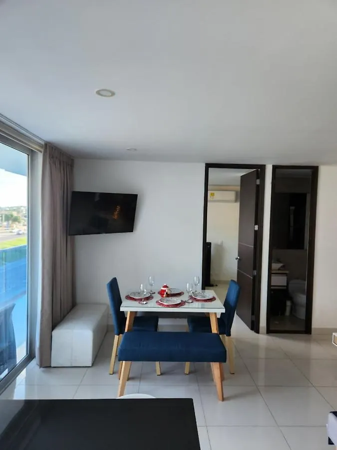 Apartamento Hermoso apartamento. Cerca del mar. Santa Marta  Colombia