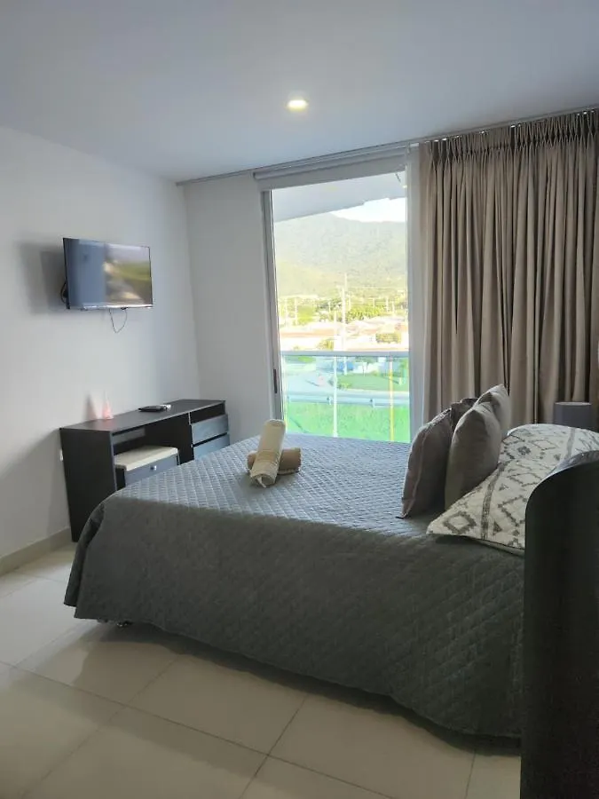 Apartamento Hermoso apartamento. Cerca del mar. Santa Marta
